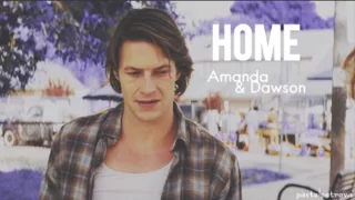 Amanda & Dawson  ✘ Home