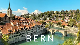 Walking tour of Bern, the beautiful capital of Switzerland