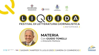 Anteprima Liquida a Sassari | Guido Tonelli presenta "Materia"