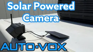 RV Solar Rear View Camera | Auto-Vox Solar 4 Back Up Wireless Camera System Installation and Review