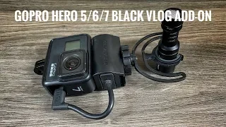 GoPro Hero 5/6/7 Black Vlogging Addon