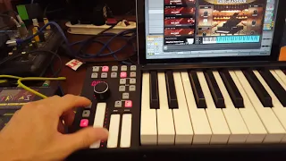 Icon Keyboards Midi Daw Controller Demo
