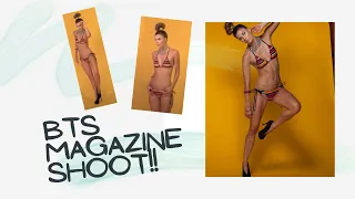 My BTS look at Ellements Magazine Editorial Shoot with photographer Alfred Reyno!