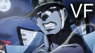 VF - Jotaro VS Dio (But It's Text-To-Speech)