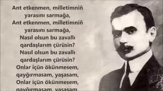 Qırımtatar Milliy Gimni - Ant Etkenmen (lyrics) Kırım Tatarlarının ulusal marşı