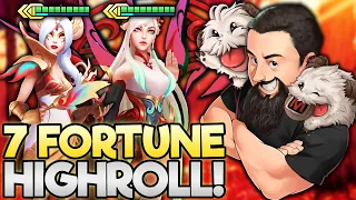 7 Fortune - Yeah.. I Hit.. EVERYTHING!! | TFT Inkborn Fables | Teamfight Tactics