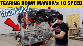 WHY my BUILT 10 Speed MUSTANG keeps Failing! *Full Tear Down