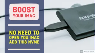 How to boost your iMac, upgrade storage with this portable Nvme