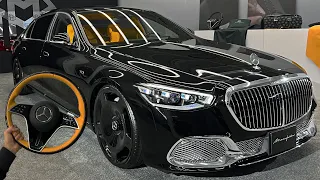 NEW 1 OF 1 Mercedes-Maybach S680 MANUFAKTUR! Ultimate Luxury Interior Exterior Review