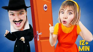 Knock Knock Who is at the Door ✊🏻🚪 + More | Coco Froco Kids Songs Compilation