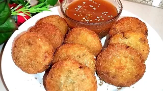 Sabudana vada | Crispy Sabudana Vada |