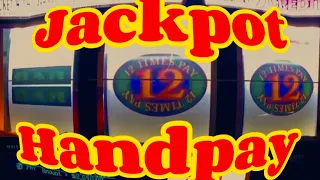 12 X Pay Huge Jackpot Handpay Old School Classic Casino Slot