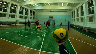 Волейбол от первого лица | VOLLEYBALL FIRST PERSON | BEST MOMENTS | 61 episode | POV