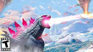 GODZILLA esta en PROBLEMAS en FORTNITE