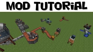 Immersive Engineering Tutorial #6 - Fluid Systems and Item Sorting (MC 1.7.10)