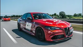 Alfa Romeo Giulia Quadrifoglio 593KM 740NM 2017r PREZENTACJA