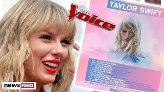 Taylor Swift ANNOUNCES 'Lover' Festival & Joins 'The Voice'!