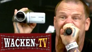 Exodus - Piranha - Live at Wacken Open Air 2008