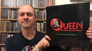 Queen - News Of The World - Boxset Review & Unboxing