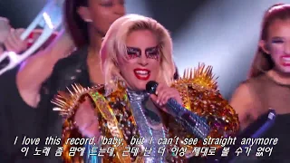 '10분에 100억?' Lady Gaga(레이디 가가)의 2017 슈퍼볼 공연 라이브 [3/4] 'Just Dance+Million Reasons' [한/영 자막]