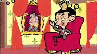 A Royal Makeover! | Mr Bean | Cartoons for Kids | WildBrain Happy