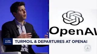 OpenAI is still facing problems with departures