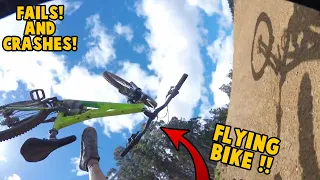 The Worst MTB Fails of 2021 | Best Riding Crashes Compilation