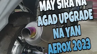 IPAGAWA MUNA LAHAT PARA WALA NG AAYUSIN AEROX 2023 DISC BRAKE REAR DISC BRAKE.