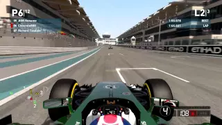 F1 2014 Online Abu Dhabi