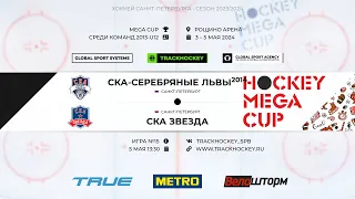 СКА Серебрянные Львы (2014) - СКА Звезда / Турнир "MEGA CUP" среди команд 2013 г.р.