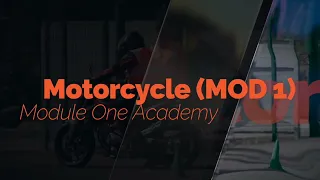 Module 1 Motorcycle Test Online Training Course Videos - How to Pass the Mod 1 Motorcycle Test