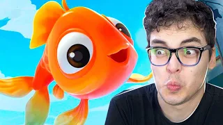 NÃO ACREDITO QUE FIZERAM ISTO COM O NOSSO PEIXE - I Am Fish #2