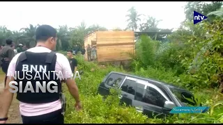 Aksi Kejar-Kejaran Petugas Tangkap Pengedar Sabu