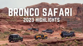 Moab Bronco Safari 2023 Recap! | Bronco Nation