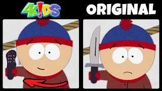 4kids censorship in Every Episode of South Park | S1E6