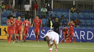 Korea Republic vs Bahrain (AFC U-19 Championship: Group Stage)