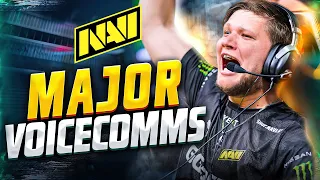 Major Voice Comms! NAVI at PGL Major Antwerp 2022