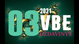 03 uždavinys | VBE 2021