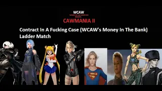 WCAW CAWMania II Part 3: Contract In A F**king Case (WCAW's Money In The Bank) Ladder Match