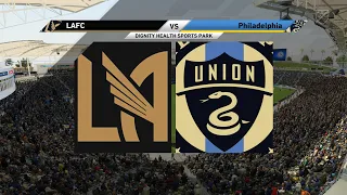 FIFA 23 | LAFC v. Philadelphia Union | MLS Cup 2022