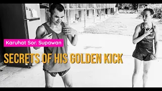 Karuhat's Golden Kick - Secrets of a Thai Kick Like Nobody Else | Muay Thai Library (trailer 84 min)