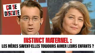 Instinct maternel : les mères savent-elles toujours aimer leurs enfants ? Ça se discute #CSD