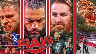 WWE Raw 20th March 2023 Full Highlights HD - WWE Monday Night Raw Highlights Full Show 3/20/2023 HD