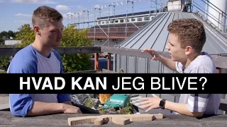 Hvad kan jeg blive? | Maskinsnedker