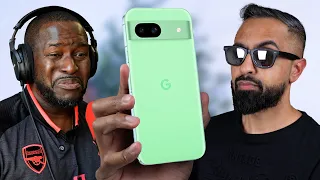 Google Pixel 8a - First Look