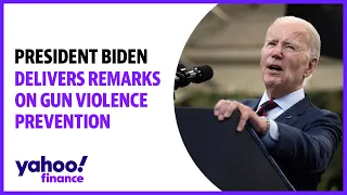 President Biden delivers remarks on gun violence prevention
