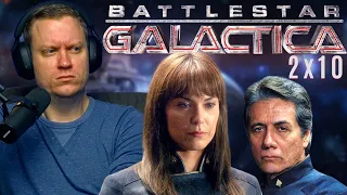 Battlestar Galactica 2x10 Reaction!! "Pegasus" (Extended Edition)