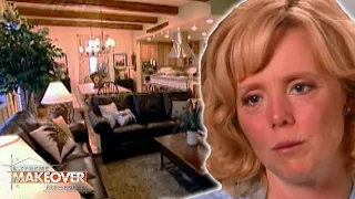 Thirteen people in a two-bedroom home | Extreme Makeover Home Edition