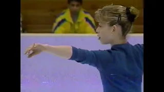 1998 Olympics  Nagano Tara Lipinski Practice Session