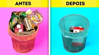 23 MANEIRAS INTELIGENTES DE RECICLAR || REUTILIZAR, RECICLAR, REAPROVEITAR